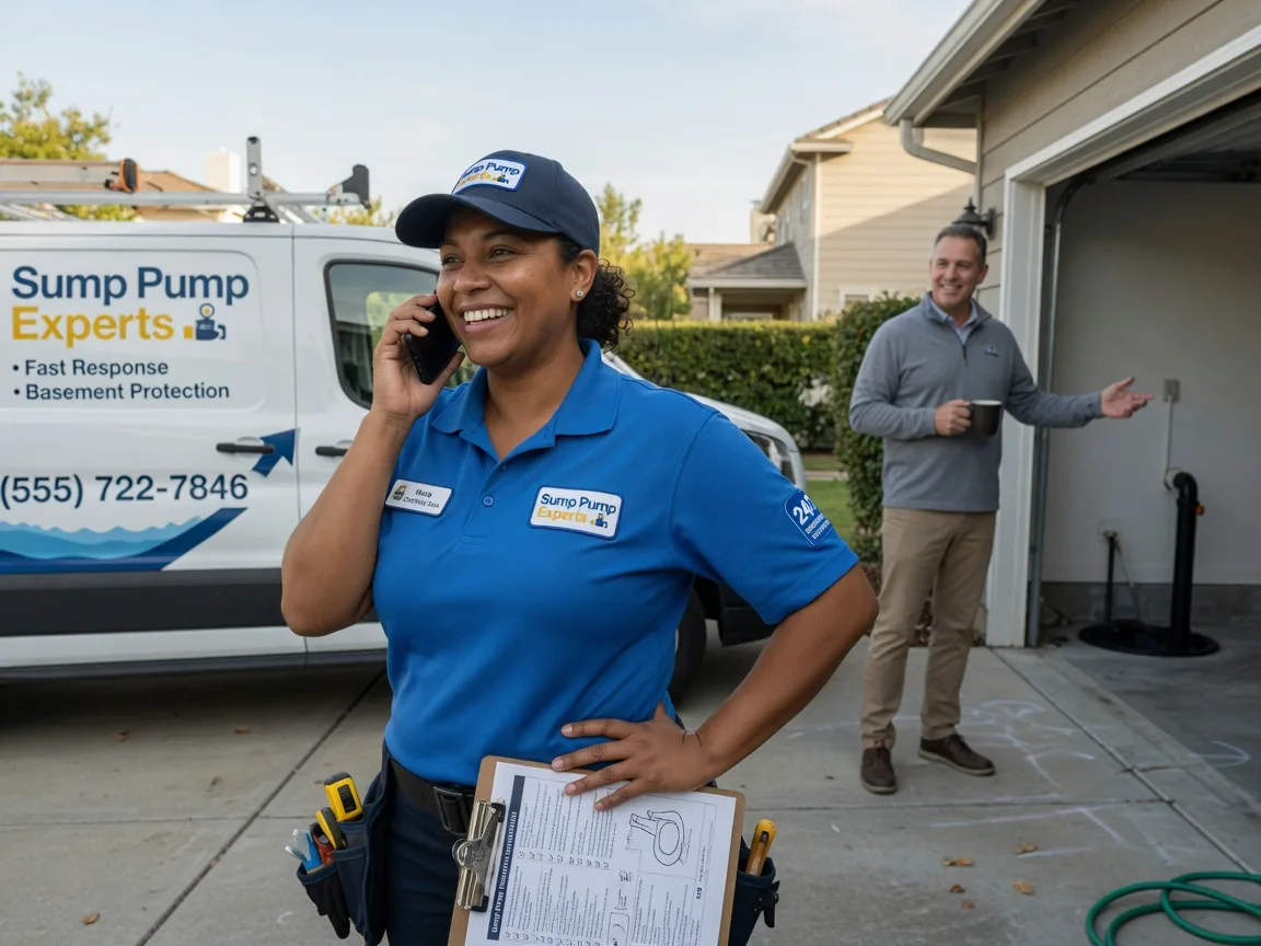 Sump Pump Repair Fairchild Air Force Base, WA FAQs
